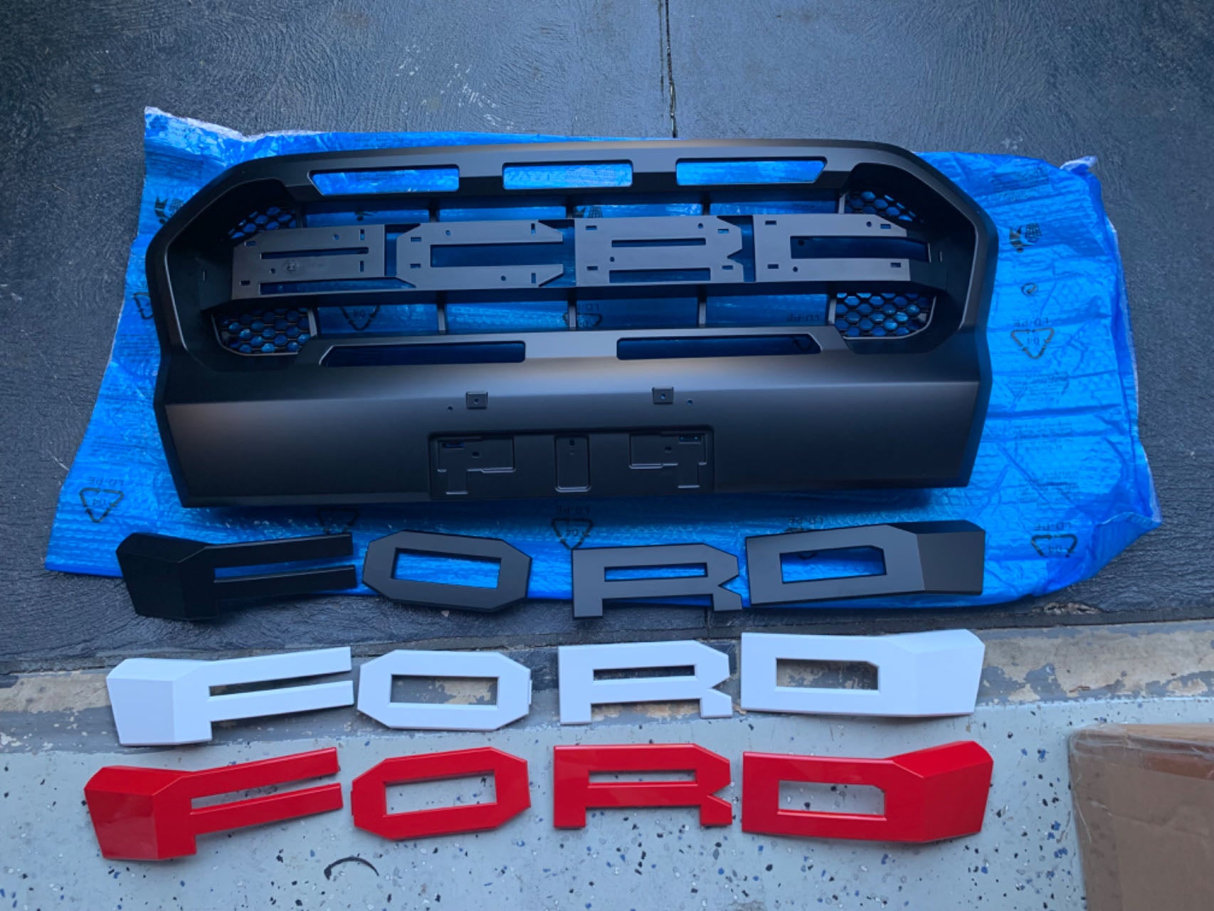 Ford Ranger PX3 Wildtrak Replacement Grill PX trucks