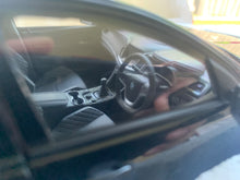 Load image into Gallery viewer, 1:18 Scale Holden HSV GTSR Black Diecast Car Model