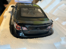 Load image into Gallery viewer, 1:18 Scale Holden HSV GTSR Black Diecast Car Model