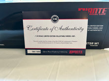 Load image into Gallery viewer, 1:18 Scale Holden HSV GTSR Black Diecast Car Model