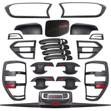 Load image into Gallery viewer, Ford Ranger blackout Kit for PX2 and PX3