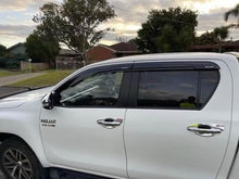 Load image into Gallery viewer, Weather Shield/Sun Visor