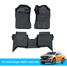 Load image into Gallery viewer, 3D TPE Car floor mat For Next Gen Ford Ranger 2022 to 2024-clearance!!!