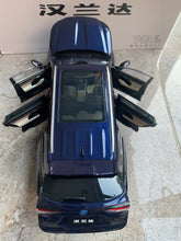 Load image into Gallery viewer, 1:18 Toyota Kluger Diecast Model
