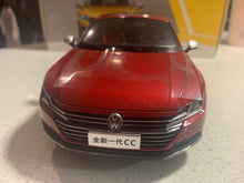 Load image into Gallery viewer, 1:18 VW Passat CC Diecast Model
