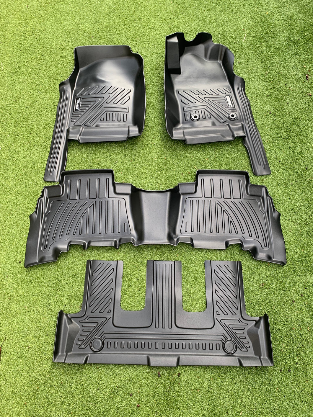 Toyota Prado 7 seats TPE floor mat for 2013 to 2024 LC150