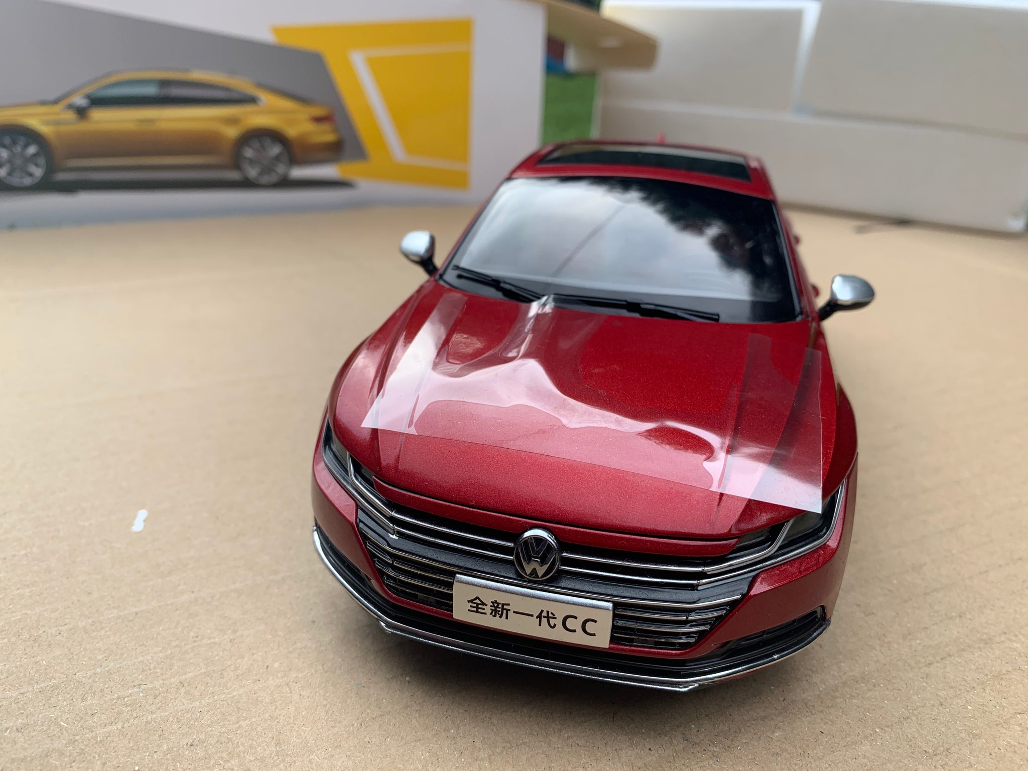 Diecast passat best sale