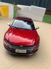 Load image into Gallery viewer, 1:18 VW Passat CC Diecast Model
