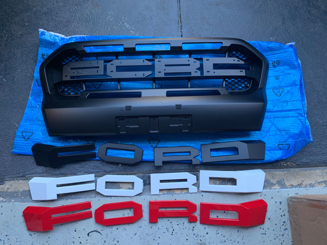 Ford Ranger PX3 Wildtrak Replacement Grill