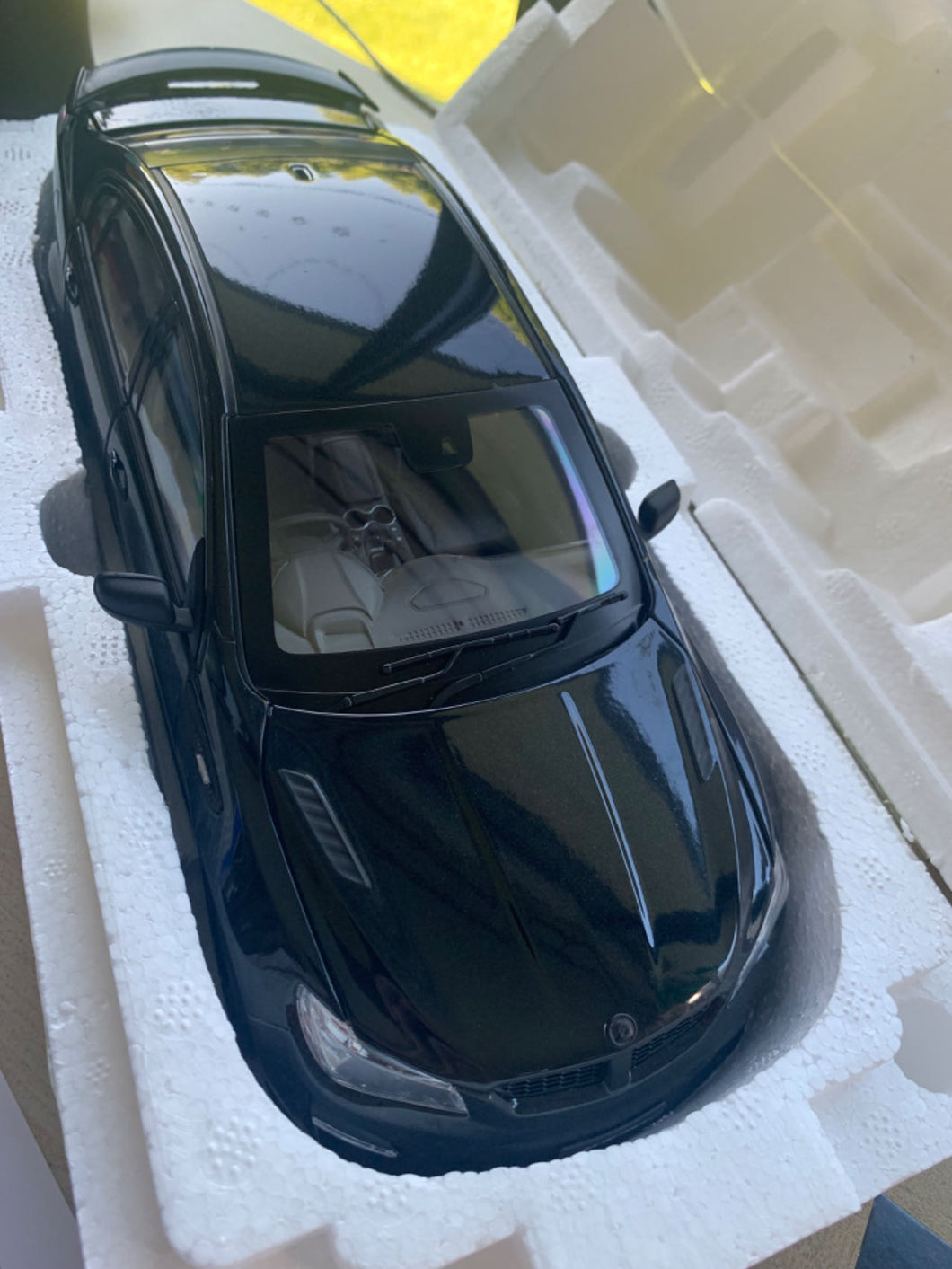 1:18 Scale Holden HSV GTSR Black Diecast Car Model