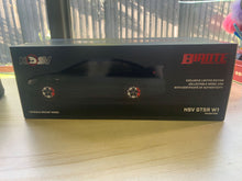 Load image into Gallery viewer, 1:18 Scale Holden HSV GTSR Black Diecast Car Model
