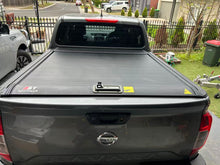 Load image into Gallery viewer, Aluminium manual roller shutter suitable for Navara
