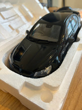 Load image into Gallery viewer, 1:18 Scale Holden HSV GTSR Black Diecast Car Model
