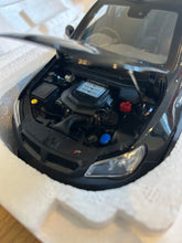 Load image into Gallery viewer, 1:18 Scale Holden HSV GTSR Black Diecast Car Model
