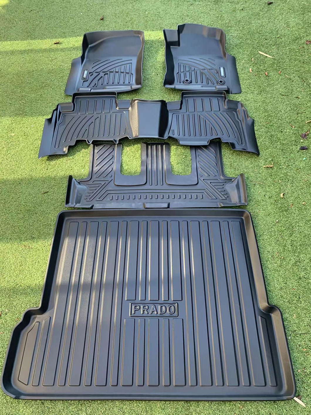LC 150 Prado 7 Seats floor mat plus trunk mat