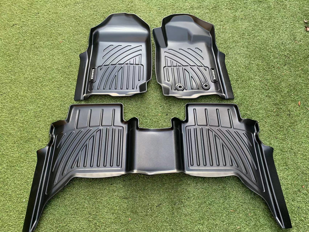 Ford Ranger 3D Floor Mat for PX1/PX2/PX3